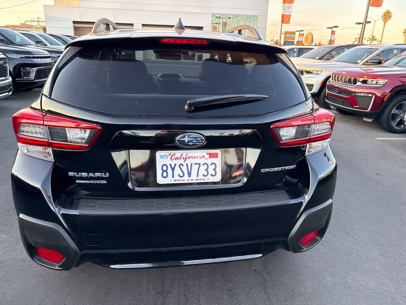 Used 2021 Subaru Crosstrek 2.0i Premium w/ Moonroof Package AWD/4WD image 17