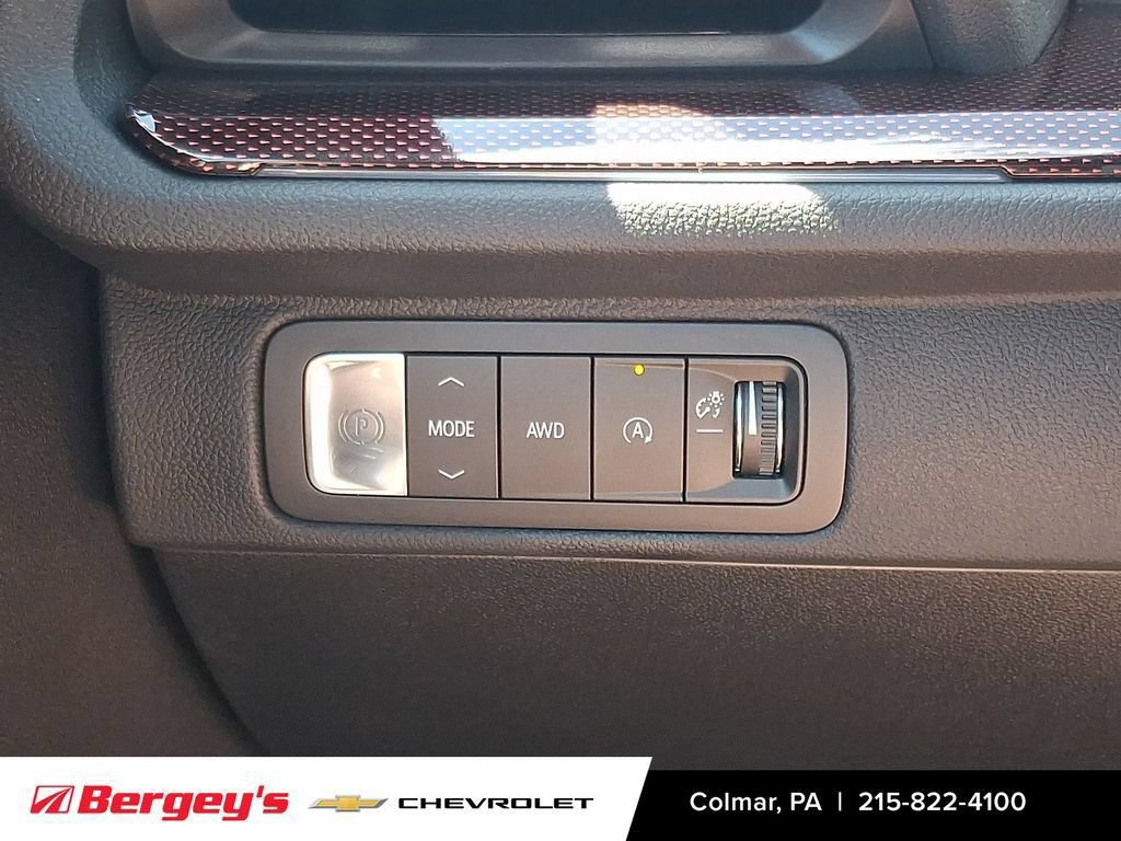 New 2026 Chevrolet Traverse RS AWD/4WD image 17