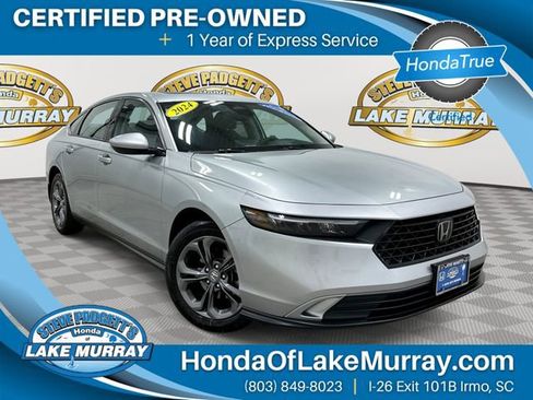 Used 2024 Honda Accord EX image 1