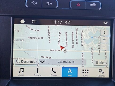 Used 2016 Ford F150 Lariat w/ Equipment Group 502A Luxury image 23