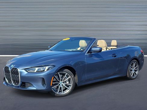 Used 2026 BMW 430i Convertible RWD image 1