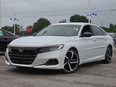 Used 2022 Honda Accord Sport