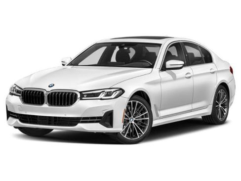 Certified 2023 BMW 540i xDrive w/ Premium Package image 1