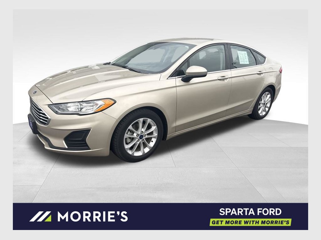 Used 2019 Ford Fusion SE FWD image 1