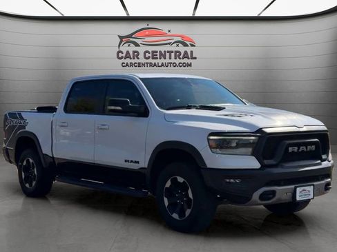 Used 2021 RAM 1500 Rebel w/ Rebel Level 2 Equipment Group AWD/4WD image 8