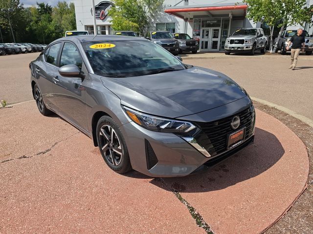 Used 2024 Nissan Sentra SV w/ All-Weather Package FWD image 7