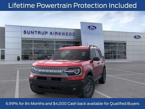 New 2025 Ford Bronco Sport Big Bend w/ Convenience Package AWD/4WD image 2