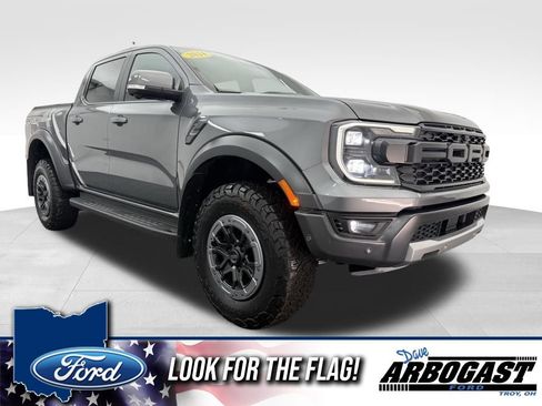 Certified 2024 Ford Ranger Raptor image 1
