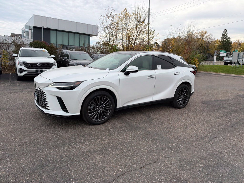 Used 2026 Lexus RX 350 w/ Convenience Package AWD/4WD image 3