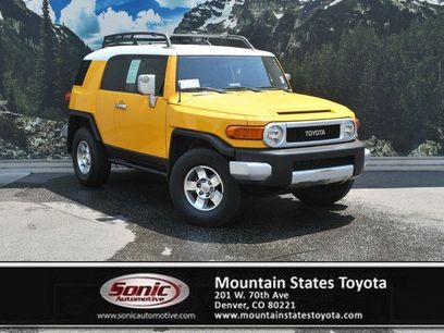Used 2008 Toyota FJ Cruiser 4WD