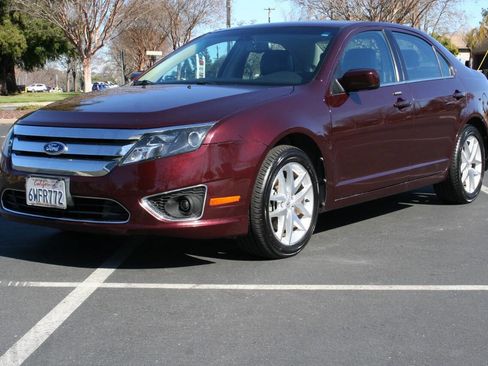 Used 2012 Ford Fusion SEL image 9