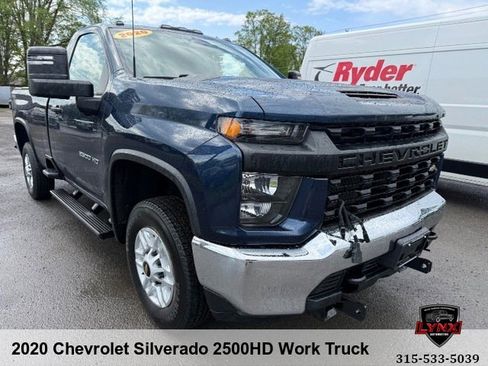 Used 2020 Chevrolet Silverado 2500 W/T w/ WT Convenience Package AWD/4WD image 7