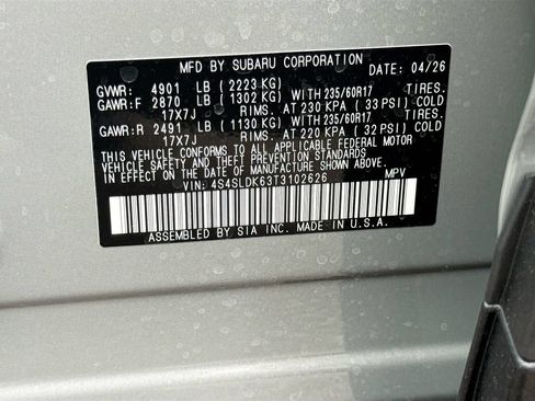 New 2026 Subaru Forester Wilderness AWD/4WD image 42
