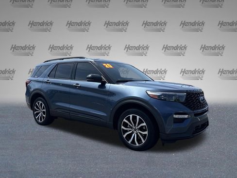 Used 2020 Ford Explorer ST AWD/4WD image 2