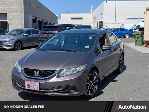 Used 2015 Honda Civic EX image 1