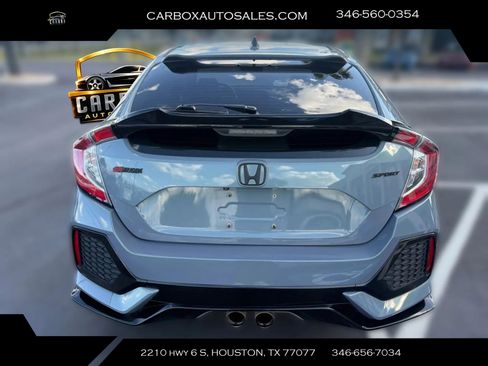 Used 2019 Honda Civic Sport image 4
