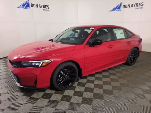 New 2026 Honda Civic Sport image 1