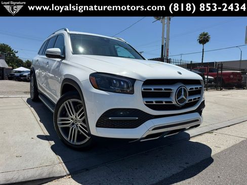 Used 2021 Mercedes-Benz GLS 450 4MATIC image 1
