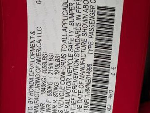 Certified 2022 Honda Civic Sport Touring image 25