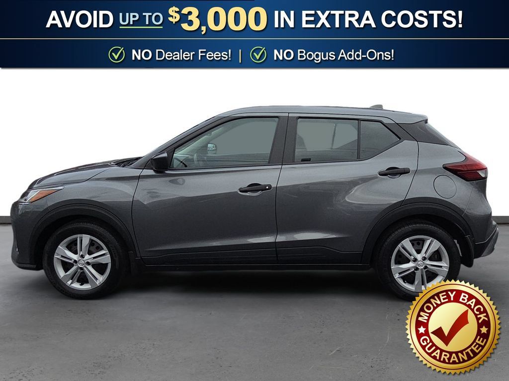 Used 2025 Nissan Kicks Play S FWD image 2