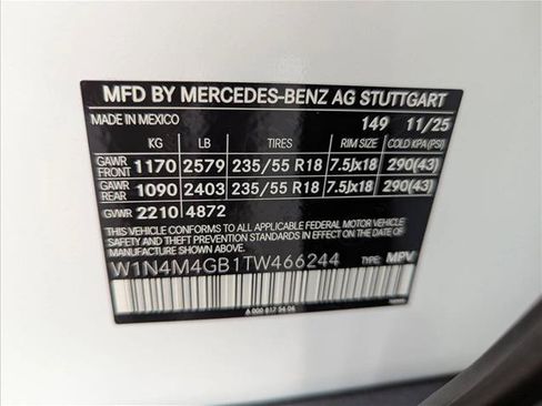 Used 2026 Mercedes-Benz GLB 250 image 15