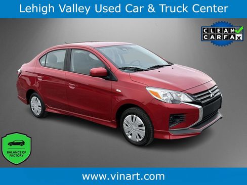 Used 2024 Mitsubishi Mirage G4 ES image 1