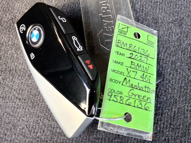 New 2027 BMW X7 xDrive40i w/ Executive Package AWD/4WD image 32