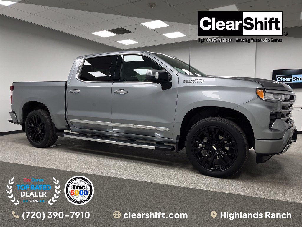 Used 2024 Chevrolet Silverado 1500 High Country w/ High Country Premium Package AWD/4WD image 1