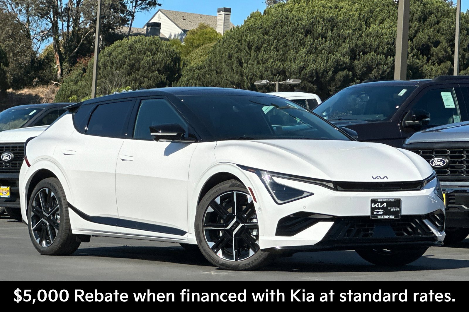 New 2026 Kia EV6 GT-Line AWD/4WD image 2
