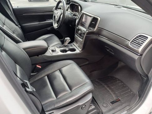 Used 2018 Jeep Grand Cherokee Limited AWD/4WD image 9