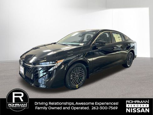 New 2026 Nissan Sentra SV w/ SV Convenience Package image 2