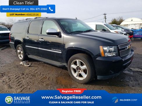 Used 2013 Chevrolet Suburban LTZ AWD/4WD image 5
