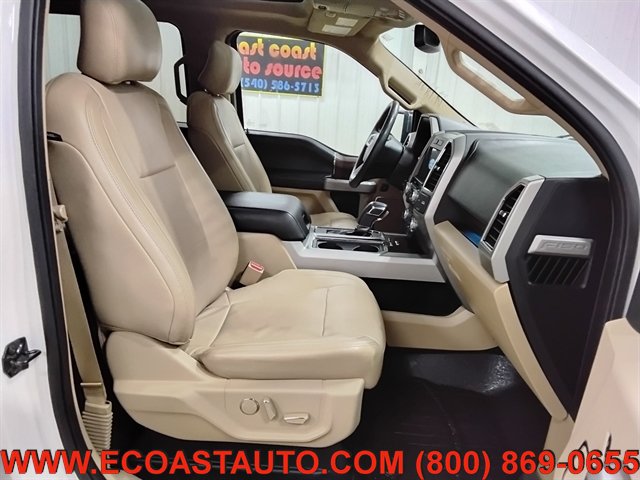 Used 2017 Ford F150 Lariat w/ Equipment Group 502A Luxury AWD/4WD image 14