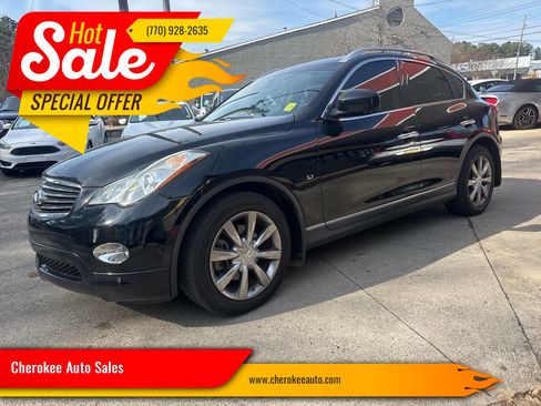 Used 2015 INFINITI QX50 Journey w/ Premium Package image 1