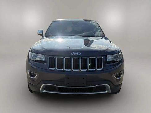 Used 2015 Jeep Grand Cherokee Limited w/ Luxury Group II AWD/4WD image 2