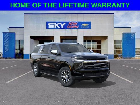 New 2026 Chevrolet Suburban Premier image 1