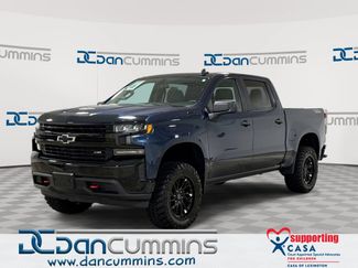 Used 2020 Chevrolet Silverado 1500 Custom Trail Boss w/ Custom Convenience Package AWD/4WD video 1