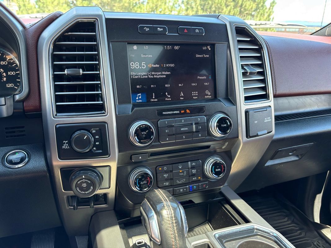 Used 2018 Ford F150 Platinum w/ FX4 Off-Road Package AWD/4WD image 51