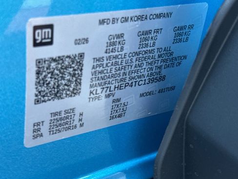 New 2026 Chevrolet Trax LT FWD image 27