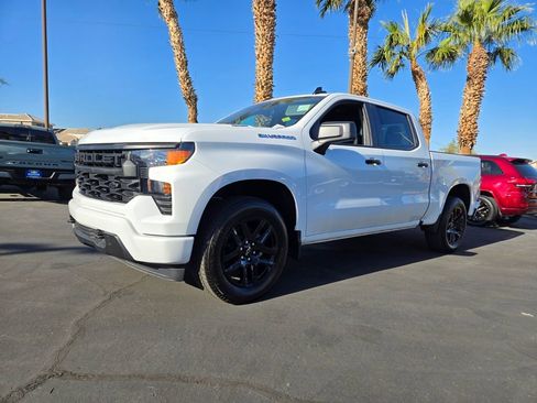 Certified 2025 Chevrolet Silverado 1500 Custom image 2