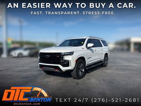 Used 2023 Chevrolet Suburban Z71 w/ Luxury Package AWD/4WD image 7