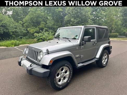 Used 2015 Jeep Wrangler Sahara AWD/4WD image 1