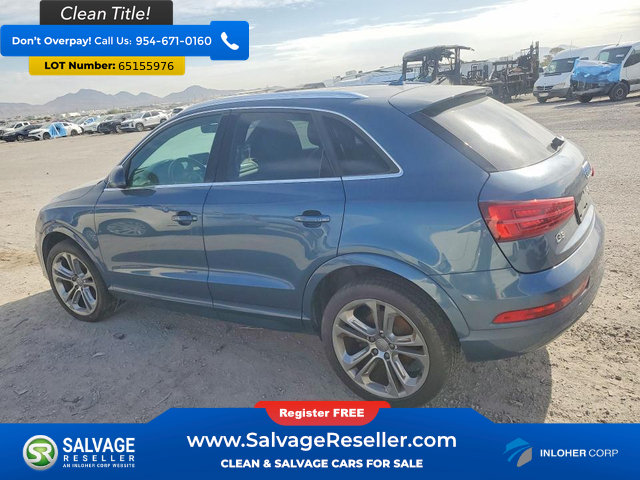 Used 2016 Audi Q3 2.0T Premium Plus w/ Technology Package AWD/4WD image 3