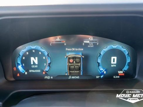 New 2026 Ford Bronco Base image 13