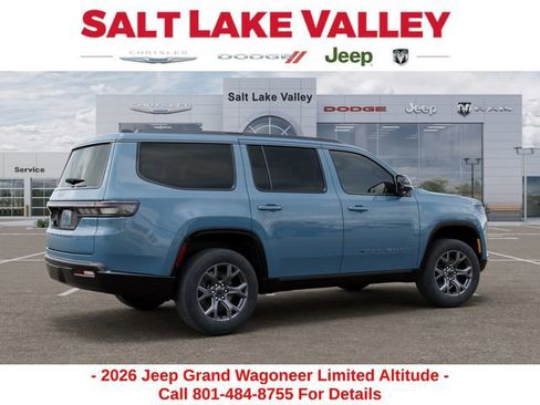 New 2026 Jeep Grand Wagoneer Limited AWD/4WD image 4