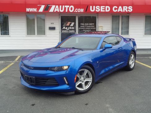 Used 2017 Chevrolet Camaro LT RWD image 36