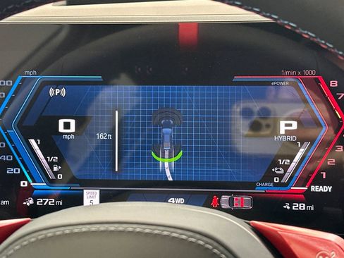 New 2026 BMW M5 Touring AWD/4WD image 18