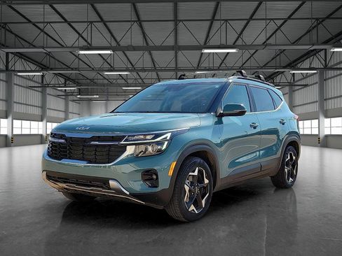 Used 2024 Kia Seltos EX image 1