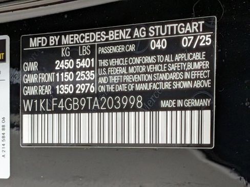 Used 2026 Mercedes-Benz E 350 Sedan image 26