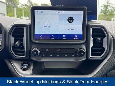 Certified 2023 Ford Bronco Sport Big Bend w/ Convenience Package AWD/4WD image 15